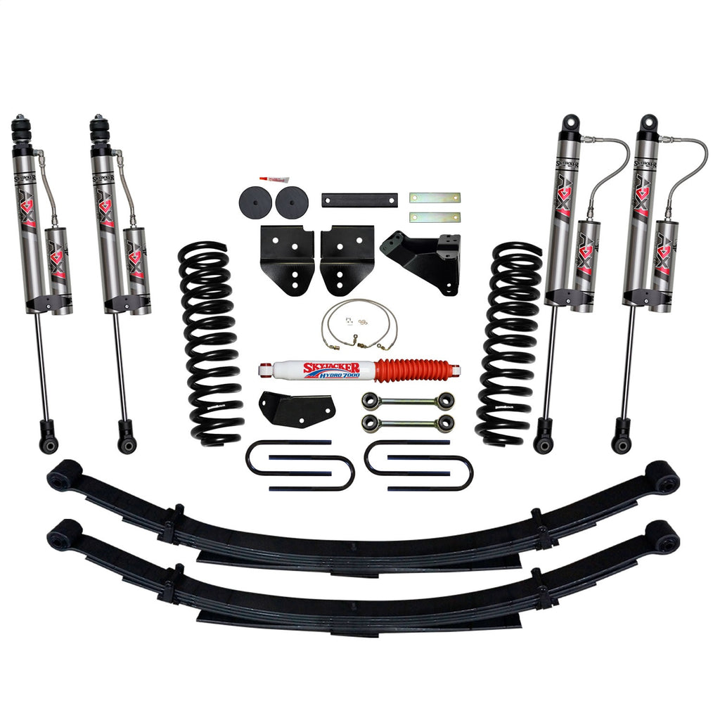 Skyjacker F8401KSH-X Suspension Lift Kit w/Shock Fits 08-10 F-350 Super Duty