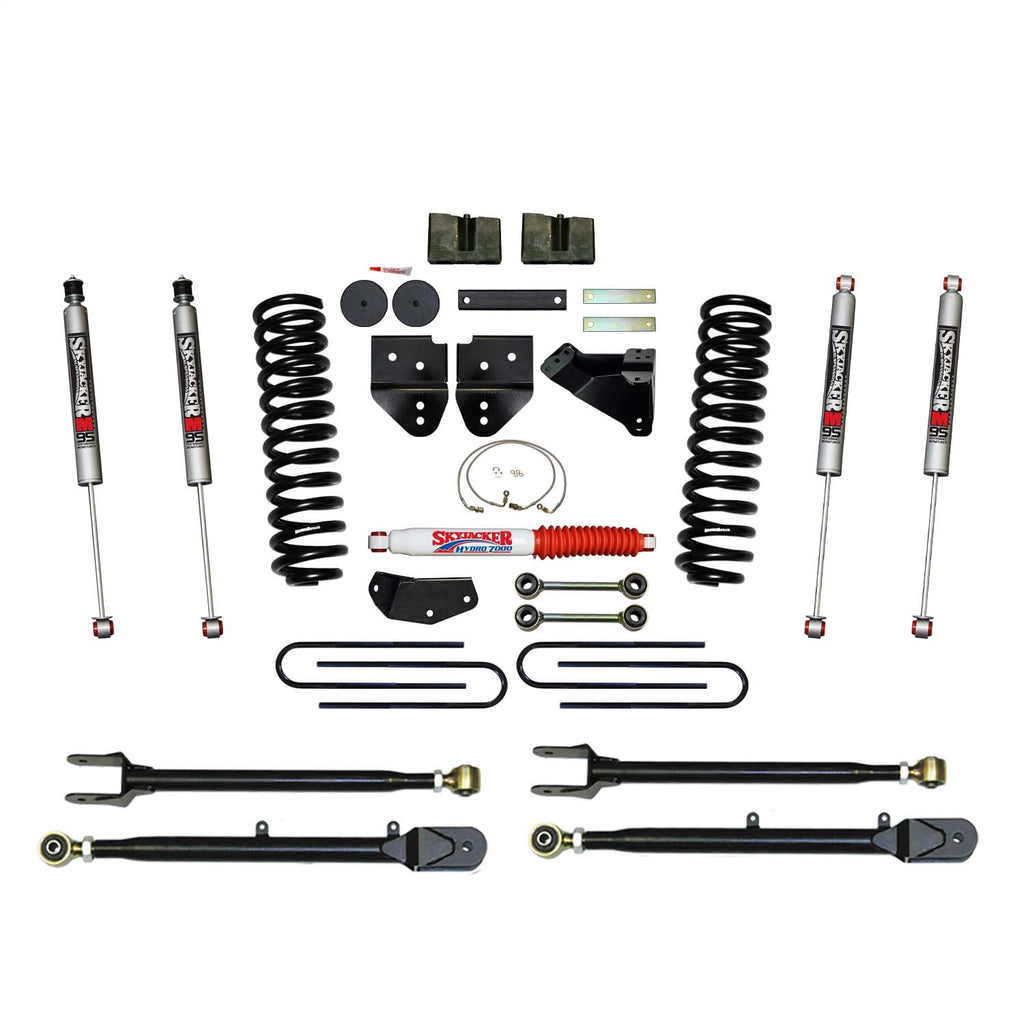 Skyjacker F84024K-M Suspension Lift Kit w/Shock Fits 08-10 F-250 Super Duty