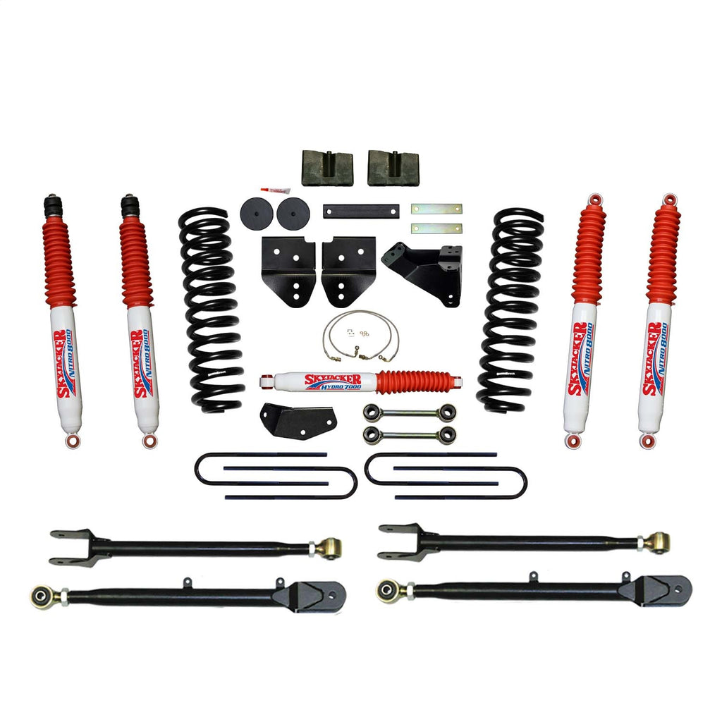 Skyjacker F84024K-N Suspension Lift Kit w/Shock Fits 08-10 F-250 Super Duty