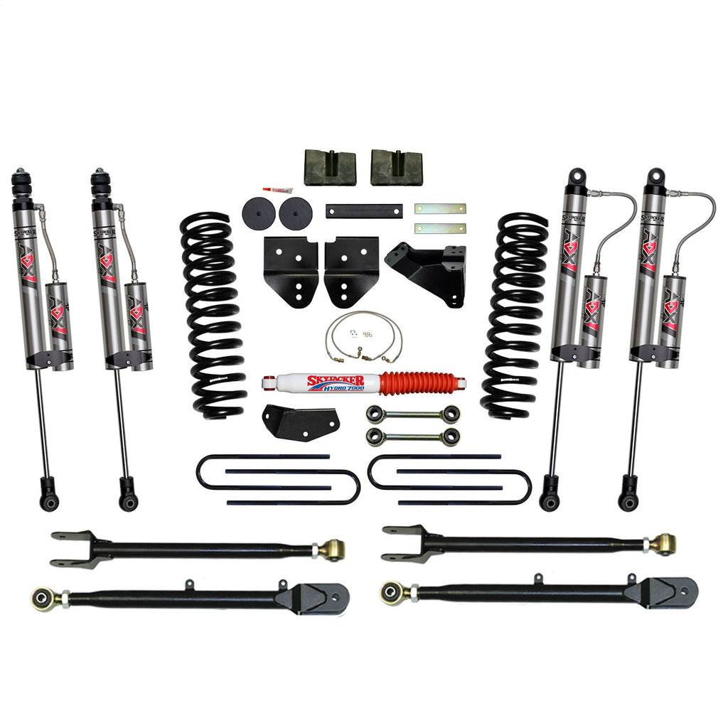 Skyjacker F84024KH-X Suspension Lift Kit w/Shock Fits 08-10 F-350 Super Duty