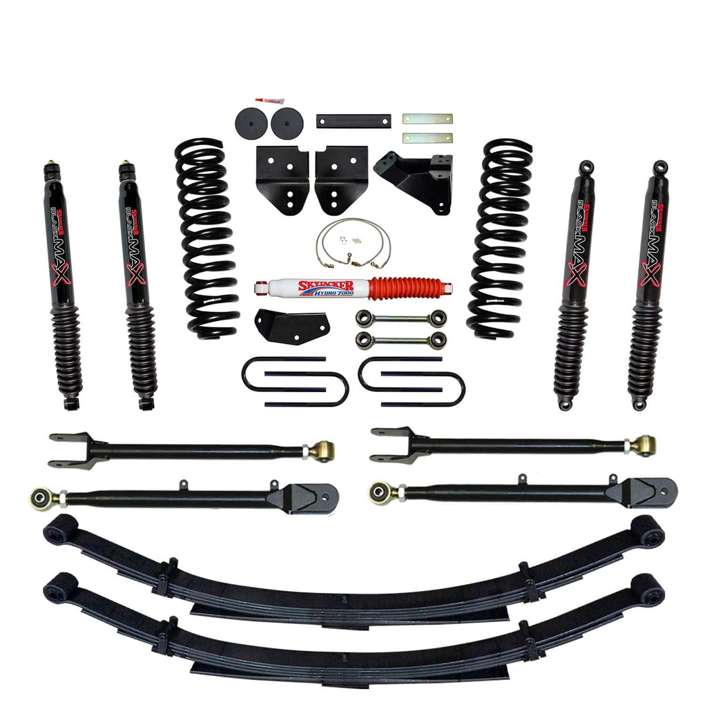 Skyjacker F84024KSH-B Suspension Lift Kit w/Shock Fits 08-10 F-350 Super Duty