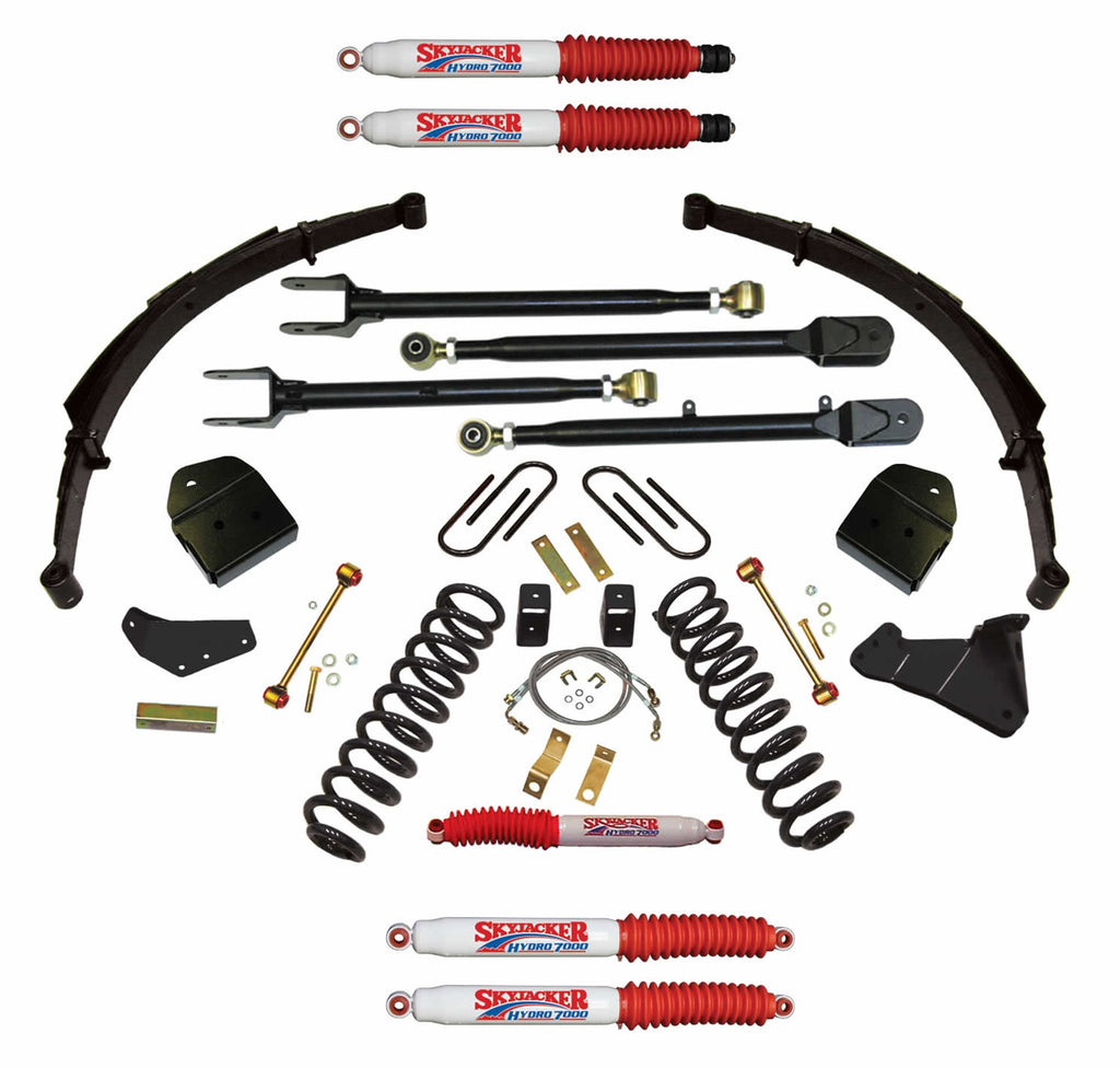 Skyjacker F84024KSH-H Suspension Lift Kit w/Shock Fits 08-10 F-350 Super Duty