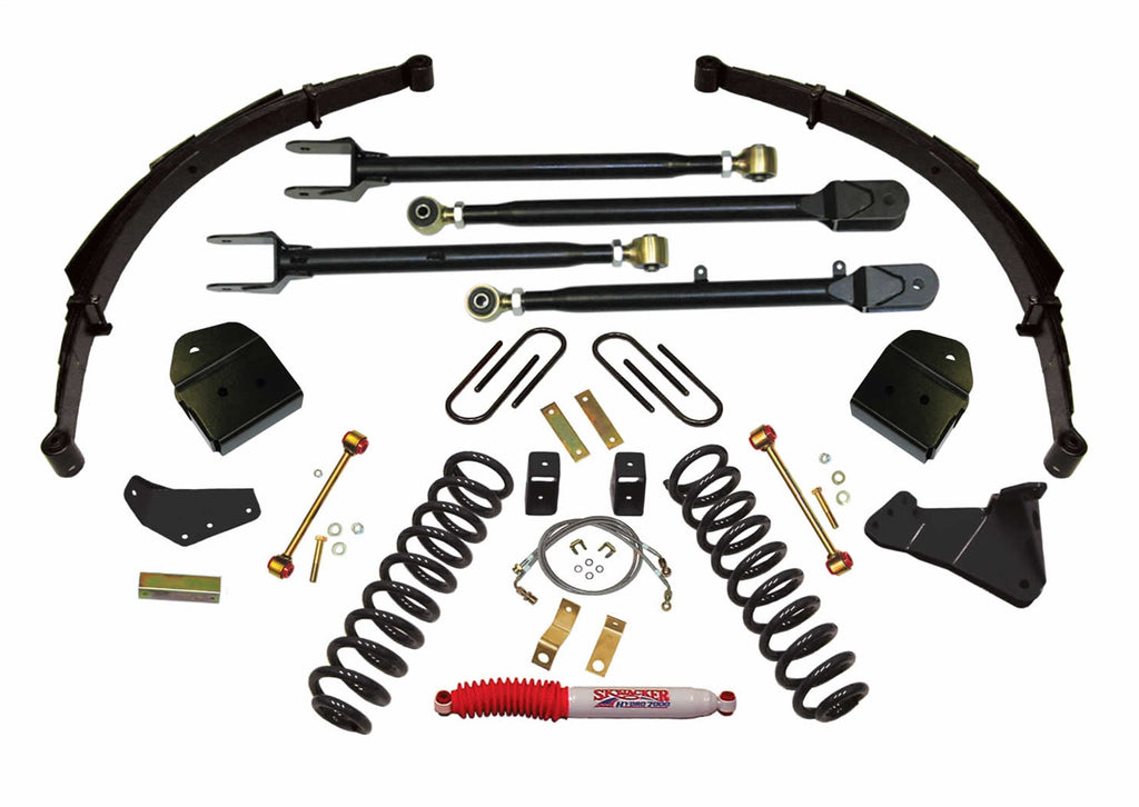 Skyjacker F84024KS3 Suspension Lift Kit Fits 08-10 F-350 Super Duty