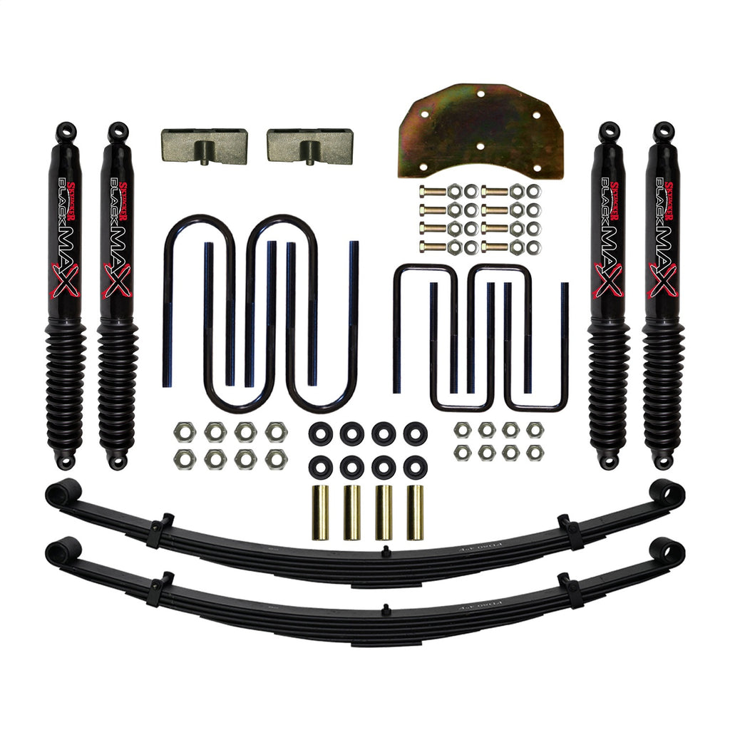 Skyjacker F840MK-B Suspension Lift Kit w/Shock Fits 86-97 F-250 HD F-350