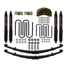 Load image into Gallery viewer, Skyjacker F840MK-B Suspension Lift Kit w/Shock Fits 86-97 F-250 HD F-350