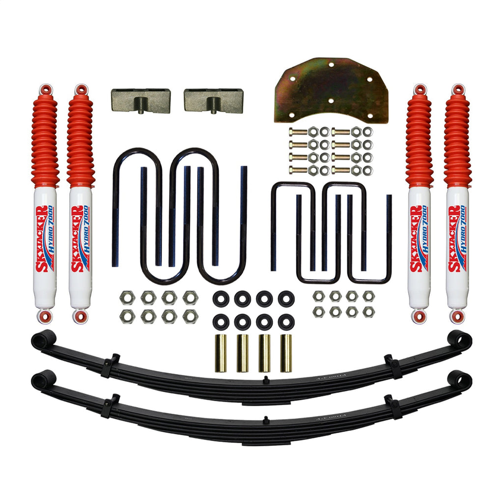 Skyjacker F840MK-H Suspension Lift Kit w/Shock Fits 86-97 F-250 HD F-350