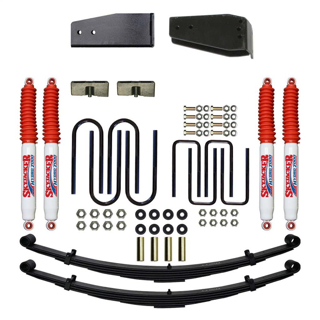 Skyjacker F840TK-H Suspension Lift Kit w/Shock Fits 80-98 F-250 F-350