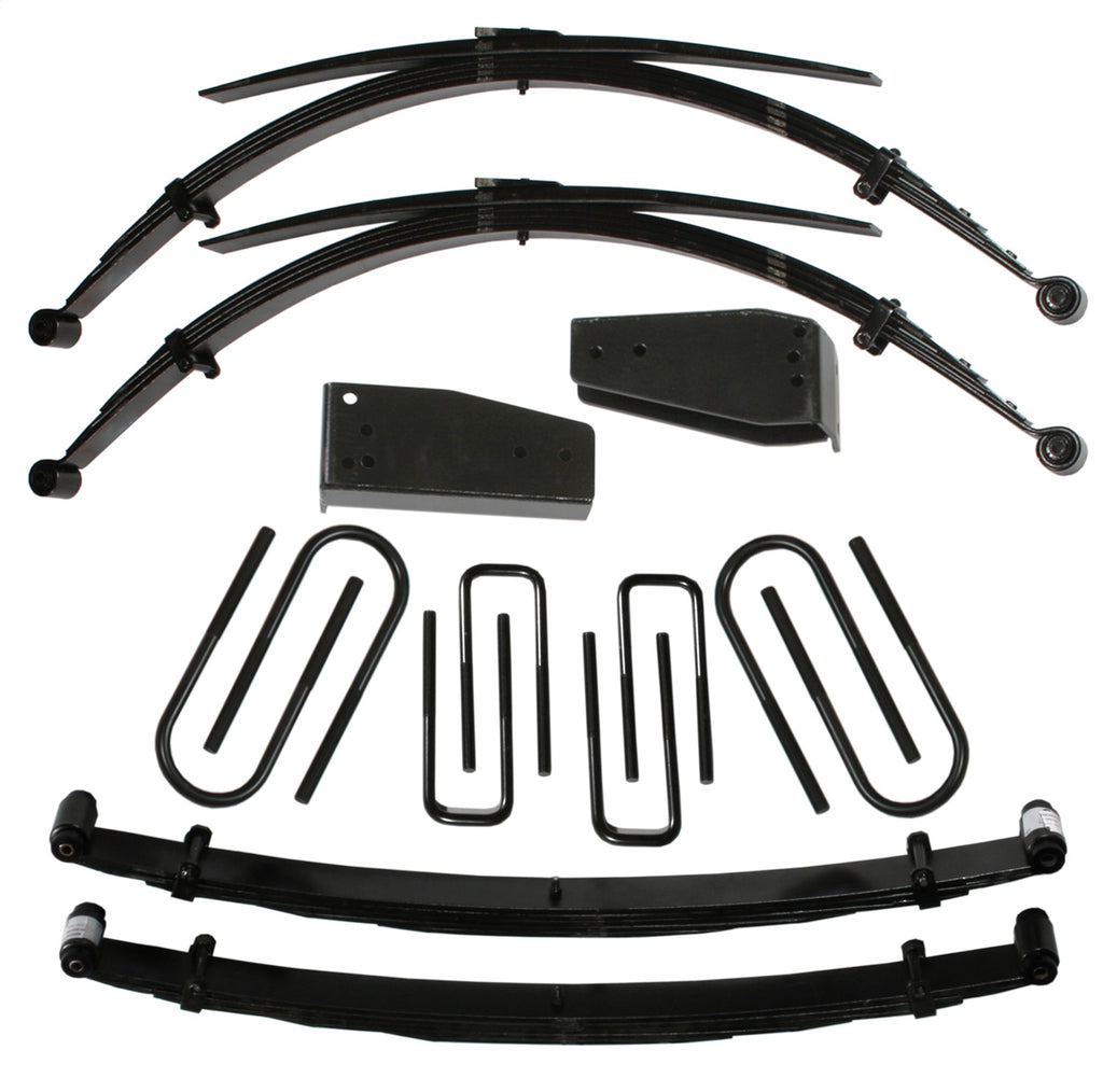 Skyjacker F840TKS-N Suspension Lift Kit w/Shock Fits 80-98 F-250 F-350