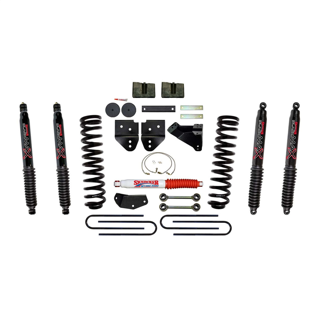 Skyjacker F8451K-B Suspension Lift Kit w/Shock Fits 08-10 F-250 Super Duty