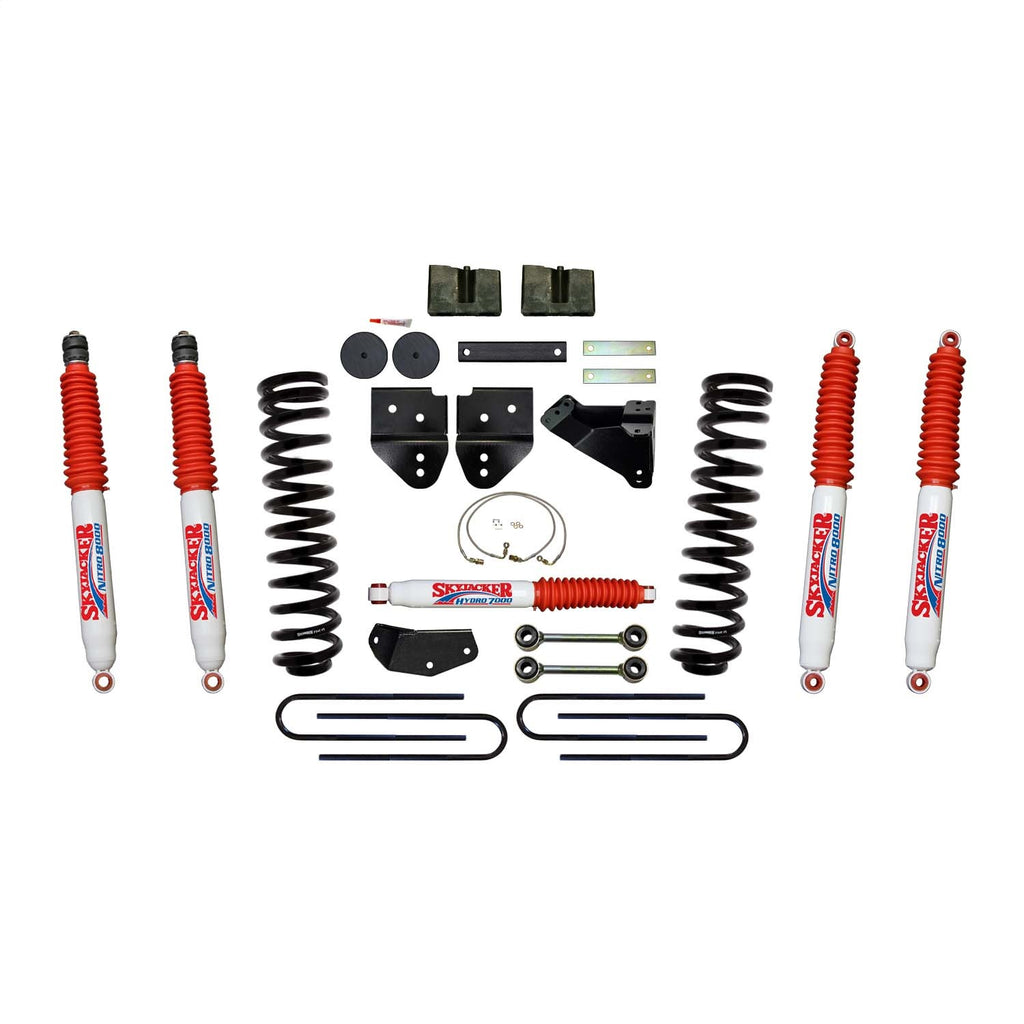 Skyjacker F8451K-N Suspension Lift Kit w/Shock Fits 08-10 F-250 Super Duty