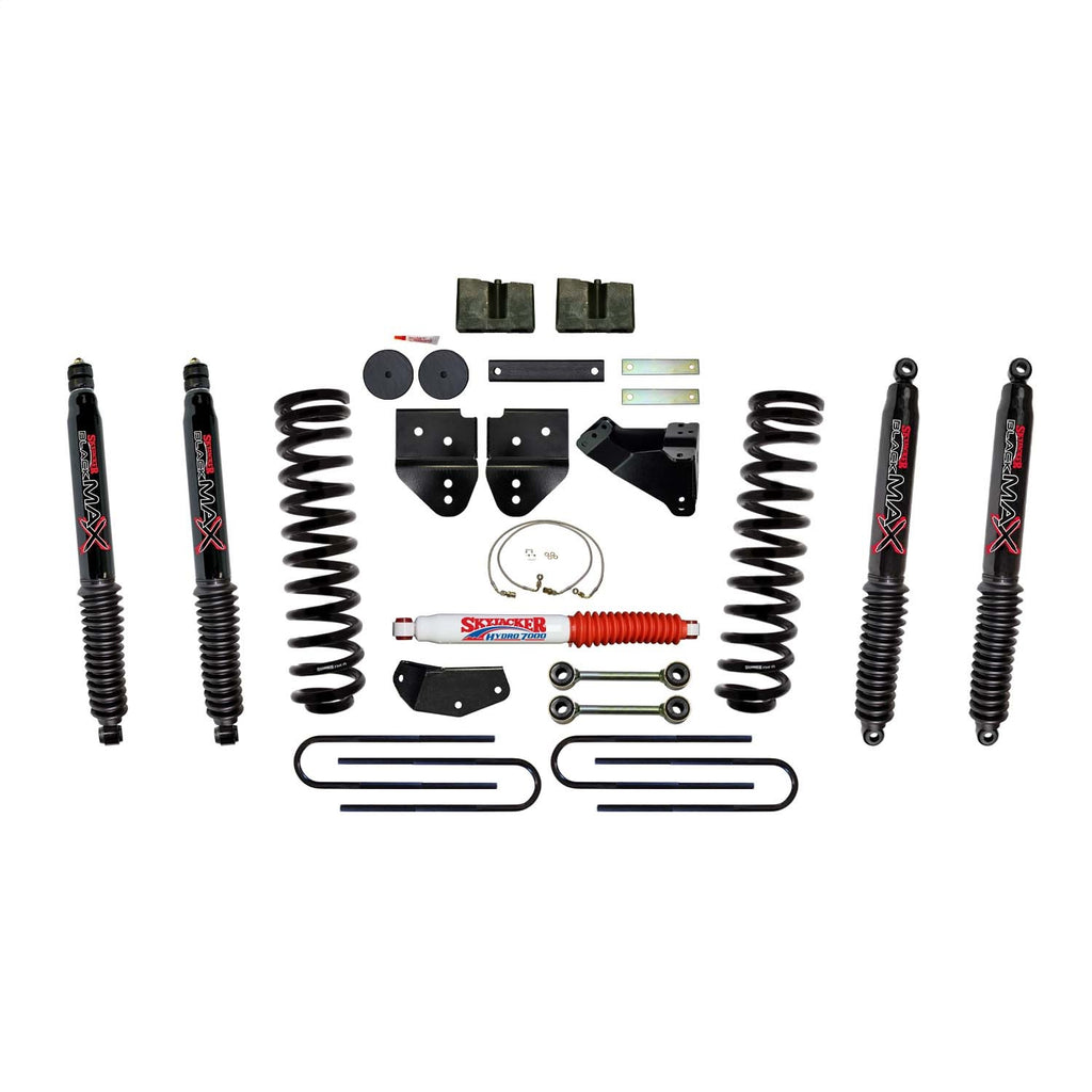 Skyjacker F8451KH-B Suspension Lift Kit w/Shock Fits 08-10 F-350 Super Duty