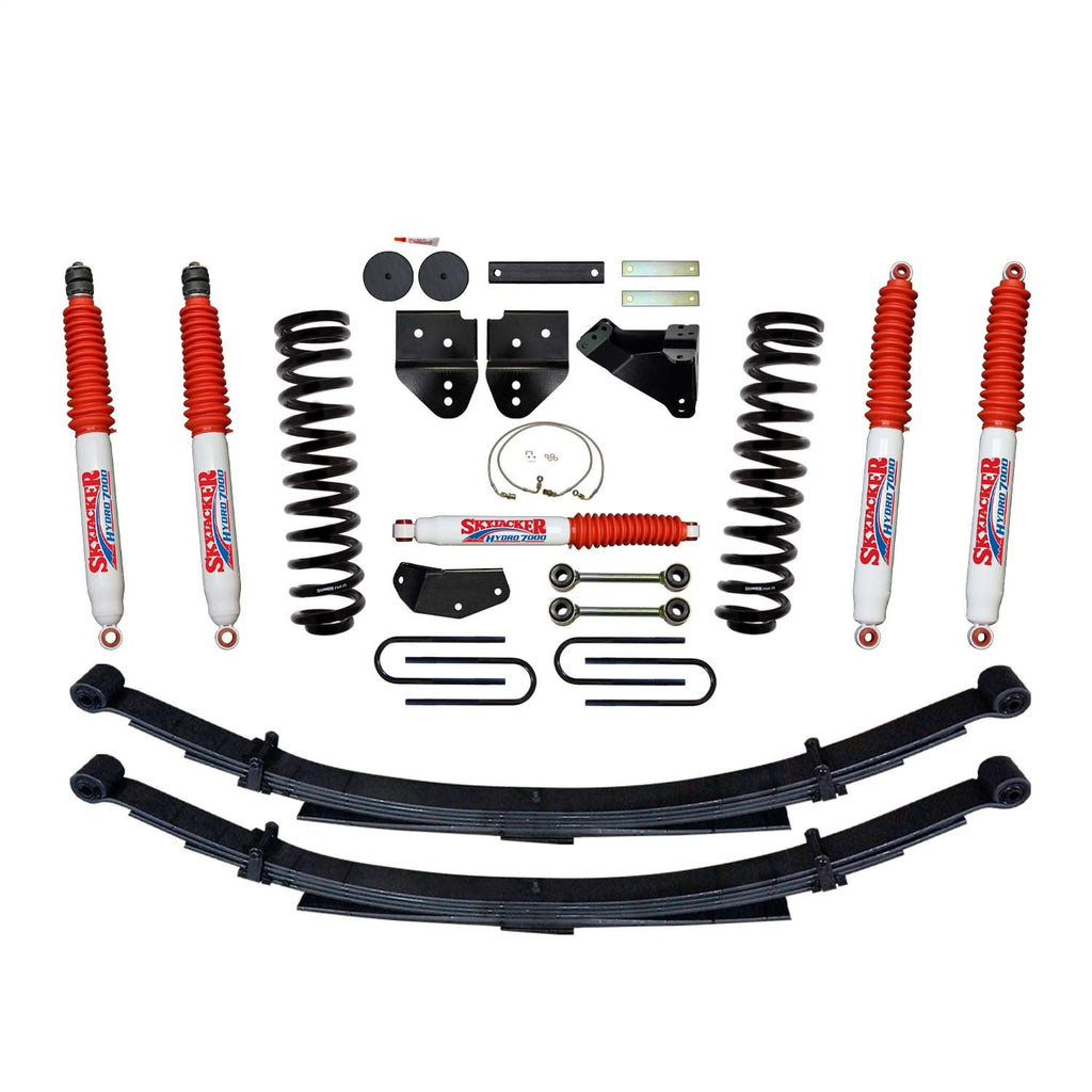 Skyjacker F8451KS-H Suspension Lift Kit w/Shock Fits 08-10 F-250 Super Duty