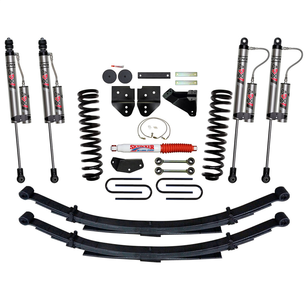 Skyjacker F8451KSH-X Suspension Lift Kit w/Shock Fits 08-10 F-350 Super Duty