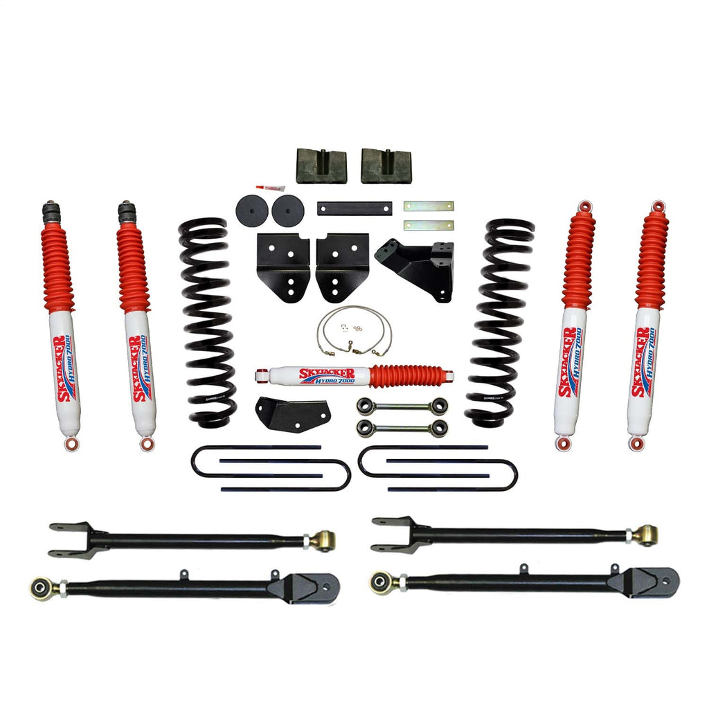 Skyjacker F84524K-H Suspension Lift Kit w/Shock Fits 08-10 F-250 Super Duty