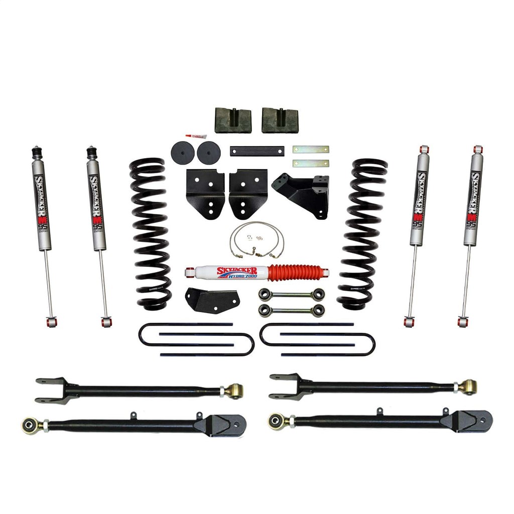 Skyjacker F84524K-M Suspension Lift Kit w/Shock Fits 08-10 F-250 Super Duty