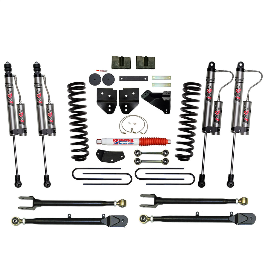 Skyjacker F84524K-X Suspension Lift Kit w/Shock Fits 08-10 F-250 Super Duty