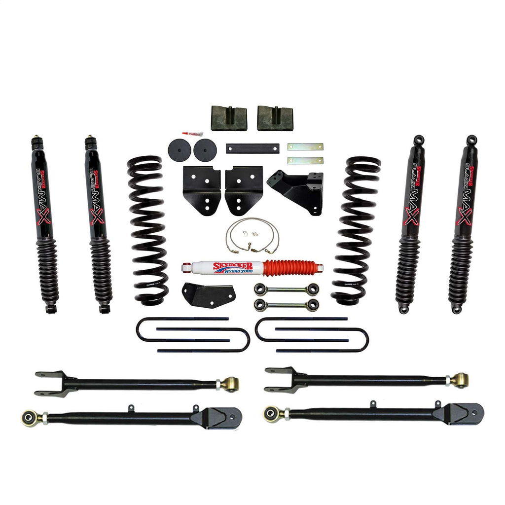 Skyjacker F84524KH-B Suspension Lift Kit w/Shock Fits 08-10 F-350 Super Duty