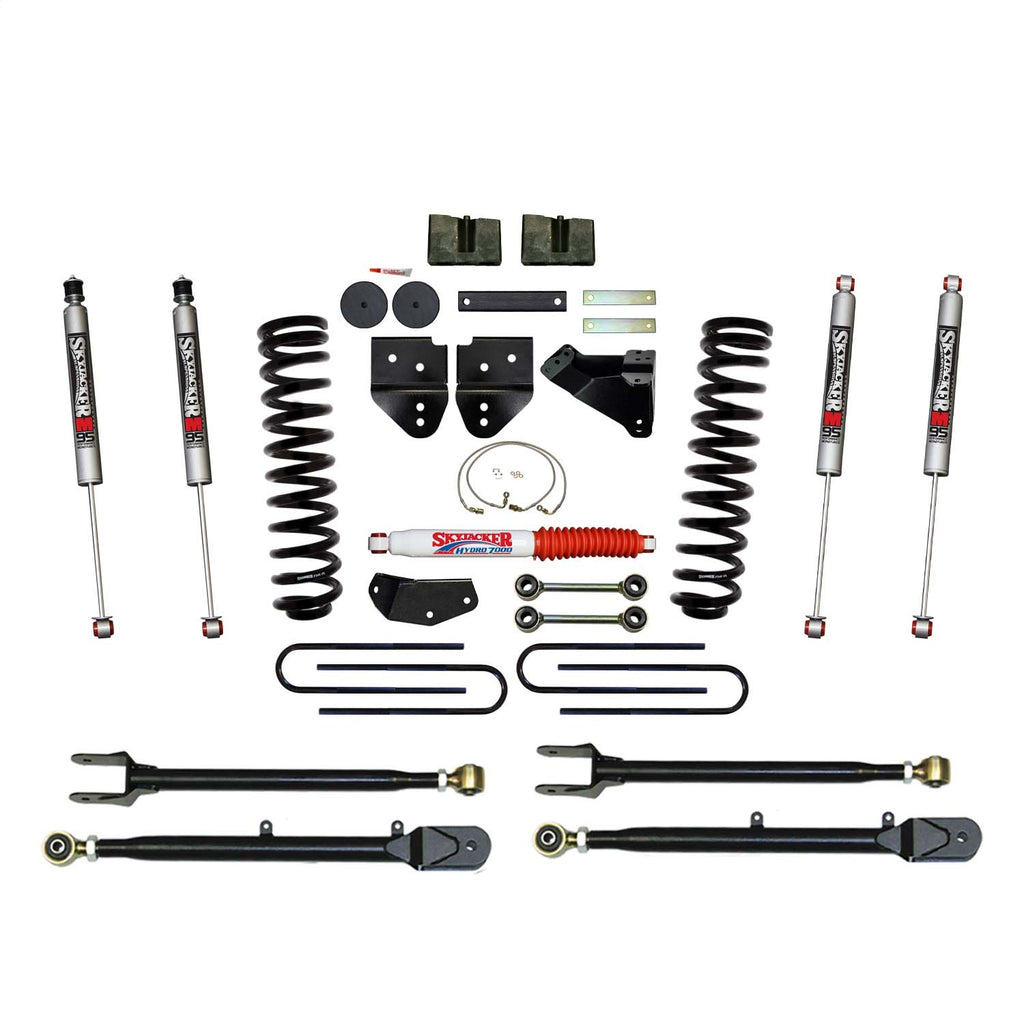 Skyjacker F84524KH-M Suspension Lift Kit w/Shock Fits 08-10 F-350 Super Duty