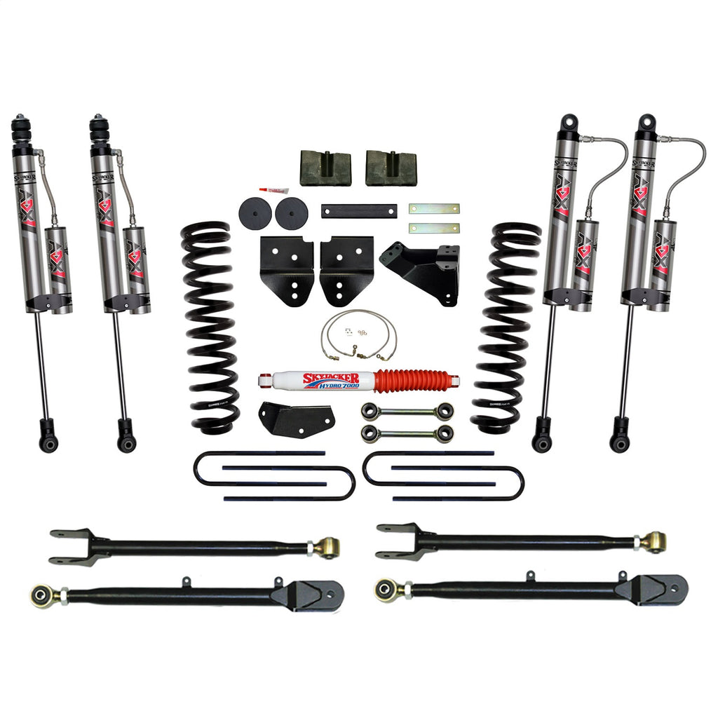 Skyjacker F84524KH-X Suspension Lift Kit w/Shock Fits 08-10 F-350 Super Duty