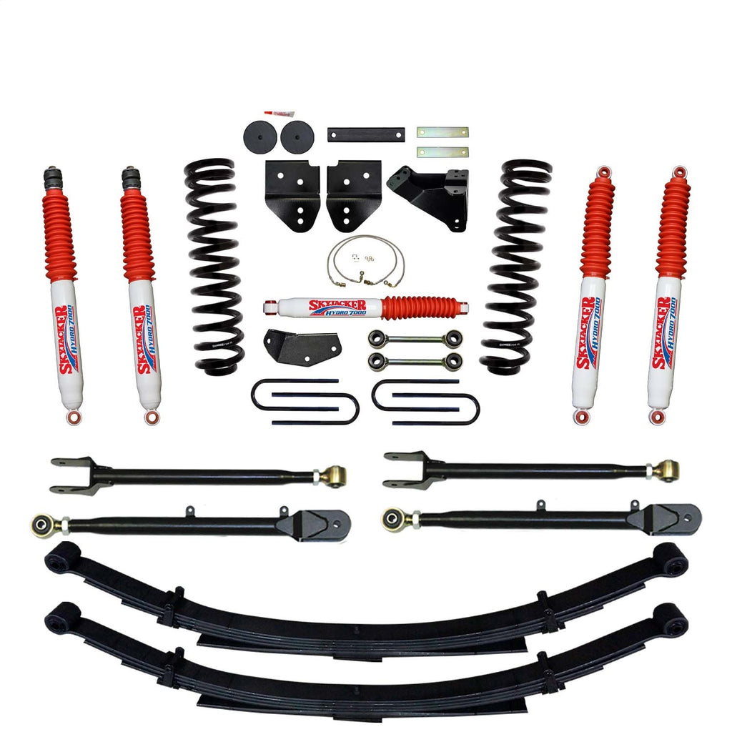 Skyjacker F84524KS-H Suspension Lift Kit w/Shock Fits 08-10 F-250 Super Duty