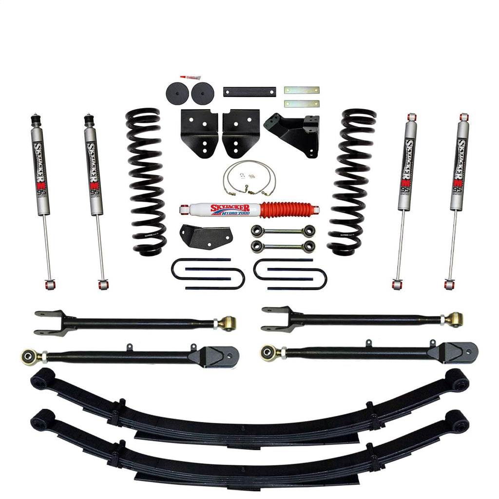 Skyjacker F84524KS-M Suspension Lift Kit w/Shock Fits 08-10 F-250 Super Duty