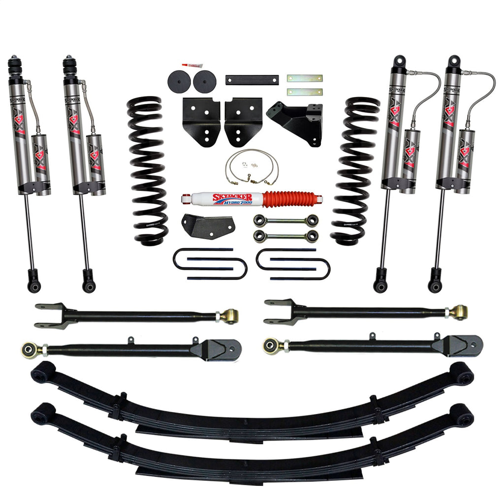 Skyjacker F84524KS-X Suspension Lift Kit w/Shock Fits 08-10 F-250 Super Duty