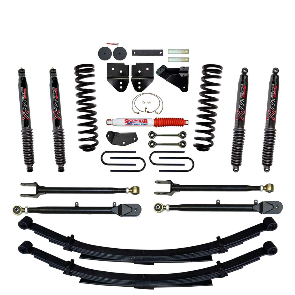 Skyjacker F84524KSH-B Suspension Lift Kit w/Shock Fits 08-10 F-350 Super Duty