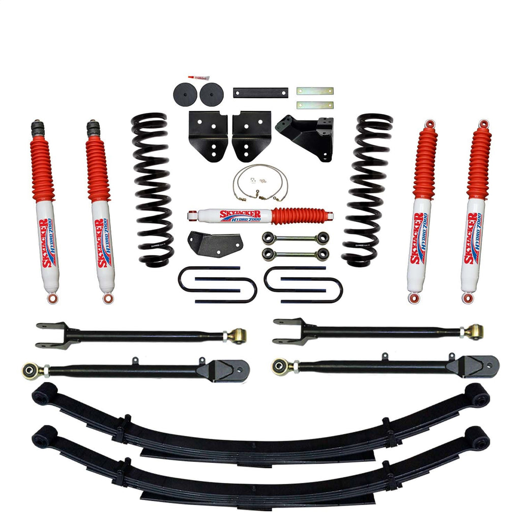 Skyjacker F84524KSH-H Suspension Lift Kit w/Shock Fits 08-10 F-350 Super Duty