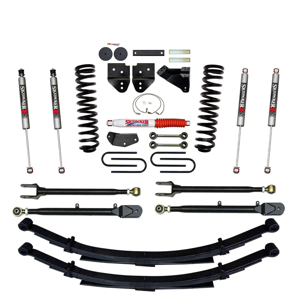 Skyjacker F84524KSH-M Suspension Lift Kit w/Shock Fits 08-10 F-350 Super Duty