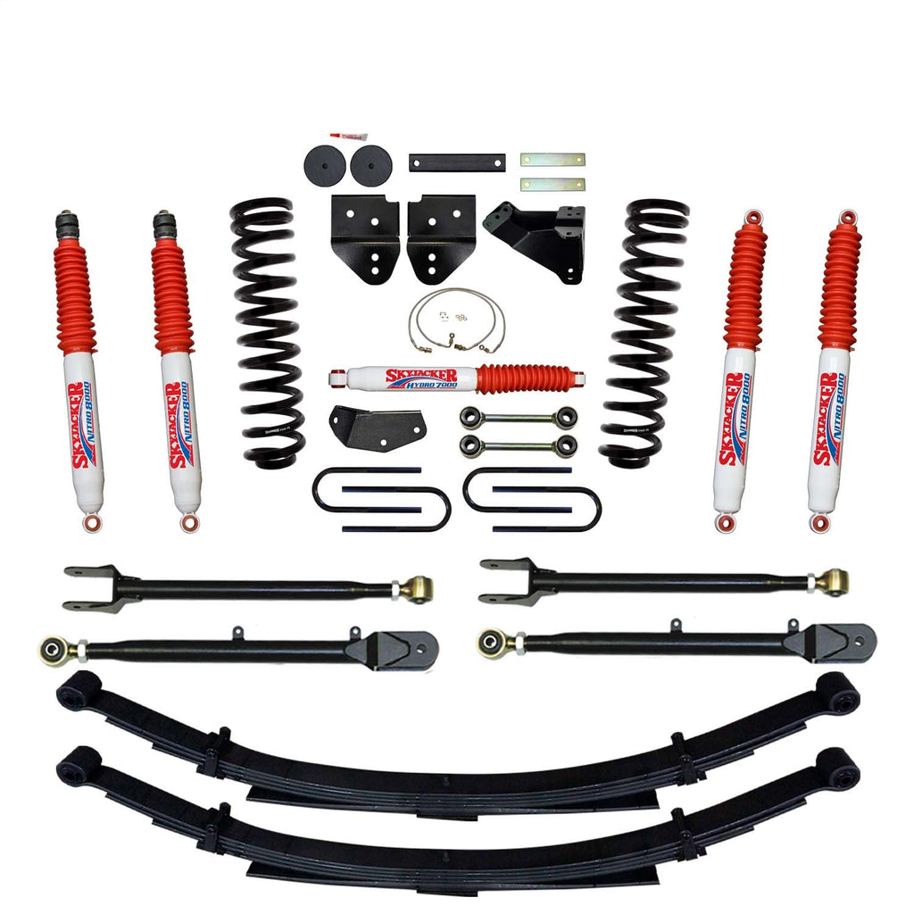 Skyjacker F84524KSH-N Suspension Lift Kit w/Shock Fits 08-10 F-350 Super Duty