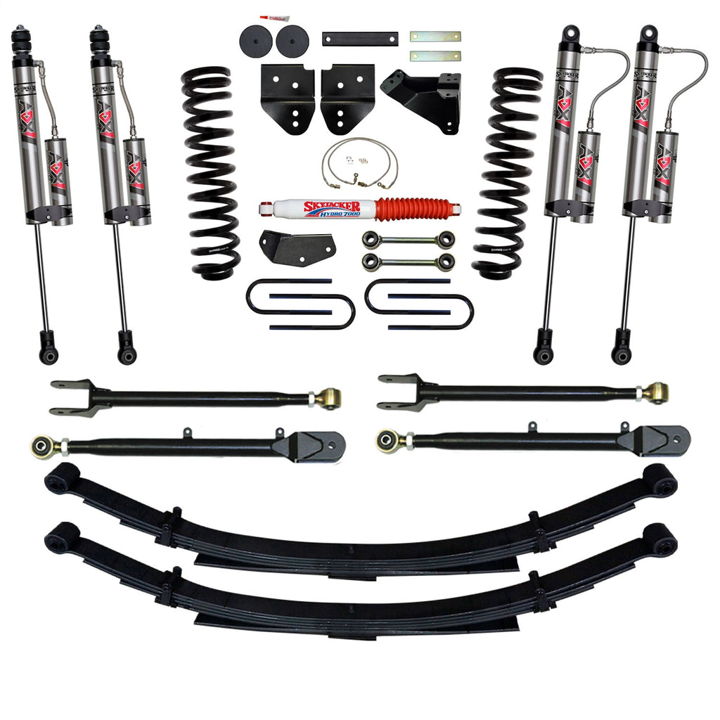 Skyjacker F84524KSH-X Suspension Lift Kit w/Shock Fits 08-10 F-350 Super Duty