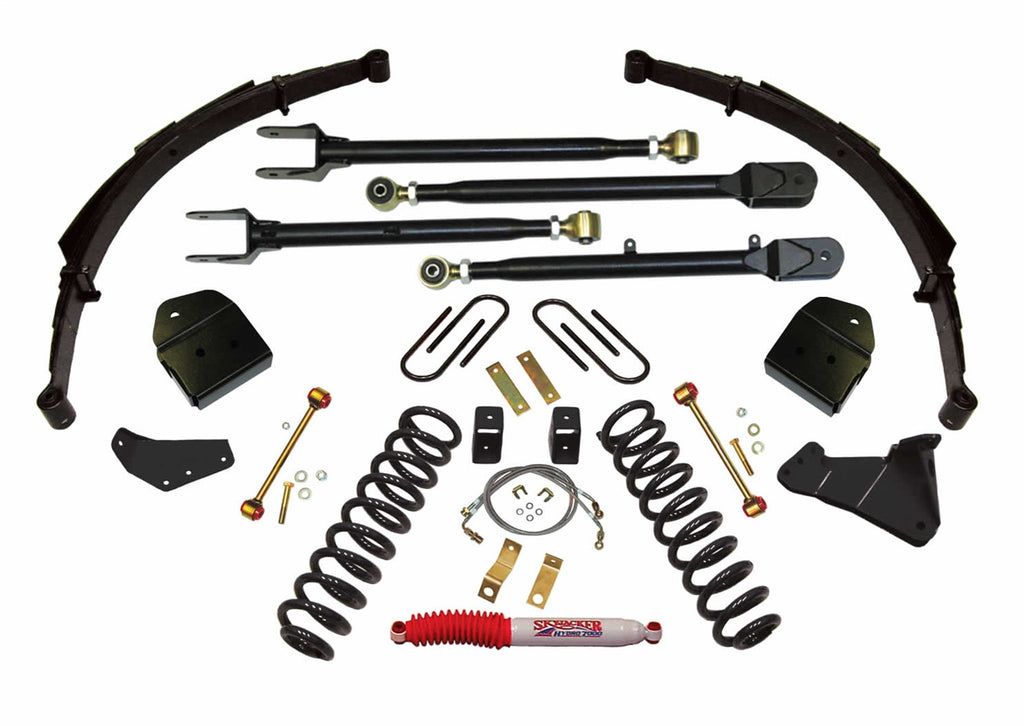 Skyjacker F84524KSH Suspension Lift Kit Fits 08-10 F-350 Super Duty