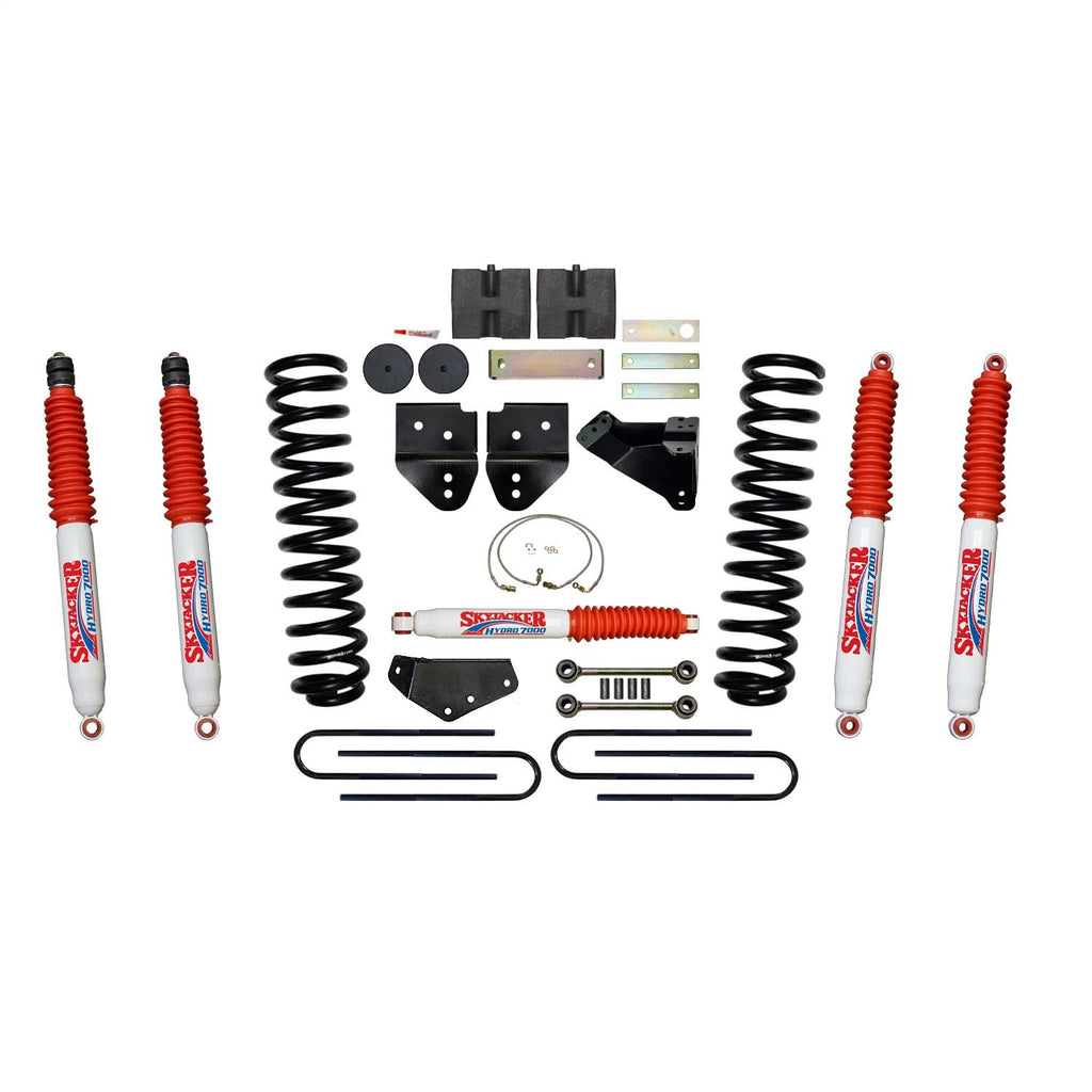 Skyjacker F8601K-H Suspension Lift Kit w/Shock Fits 08-10 F-250 Super Duty