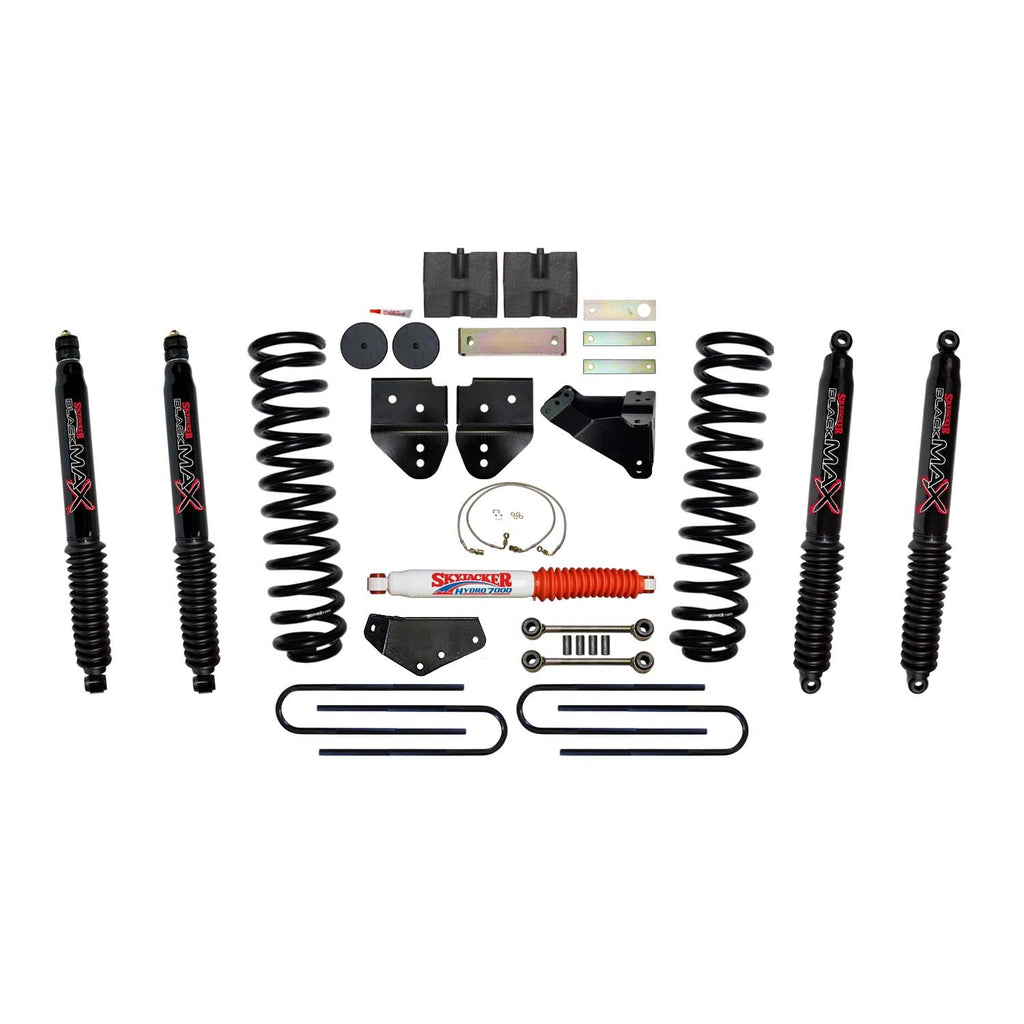 Skyjacker F8601KH-B Suspension Lift Kit w/Shock Fits 08-10 F-350 Super Duty