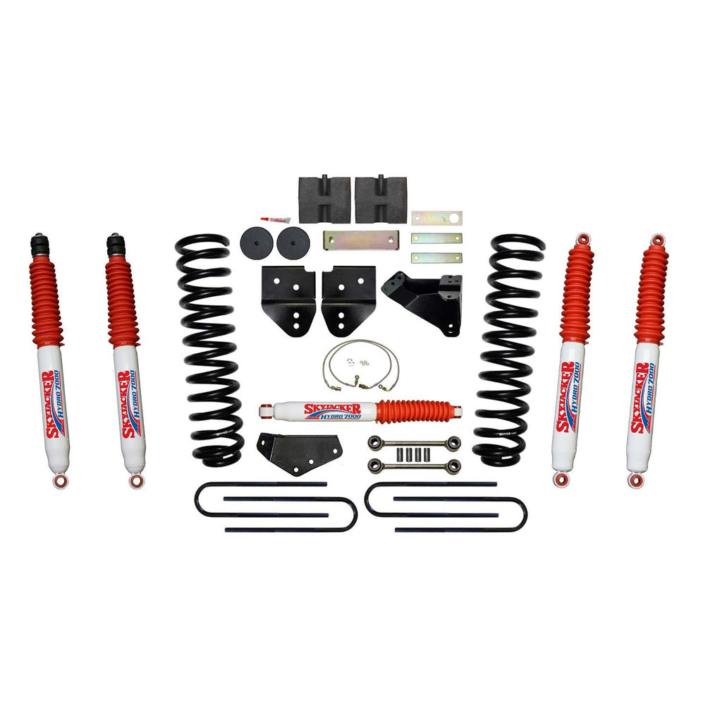 Skyjacker F8601KH-H Suspension Lift Kit w/Shock Fits 08-10 F-350 Super Duty