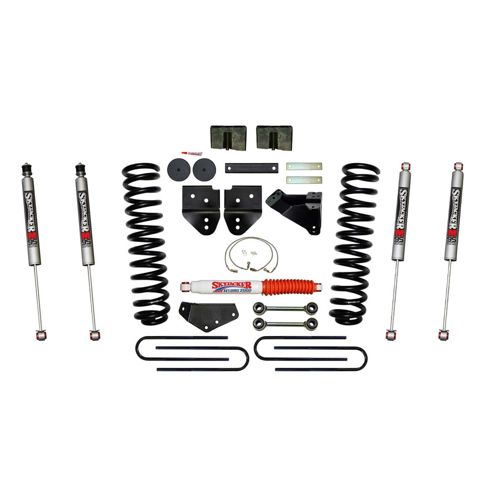 Skyjacker F8601KH-M Suspension Lift Kit w/Shock Fits 08-10 F-350 Super Duty