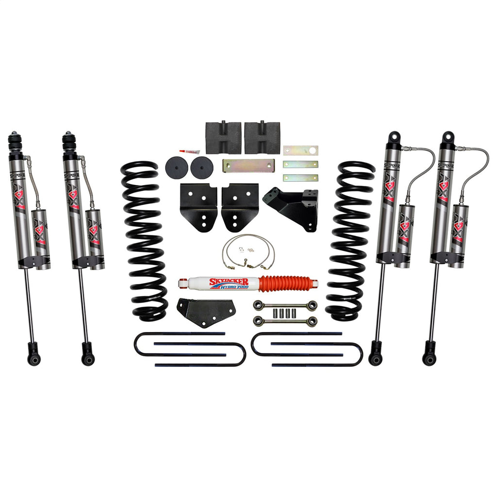 Skyjacker F8601KH-X Suspension Lift Kit w/Shock Fits 08-10 F-350 Super Duty