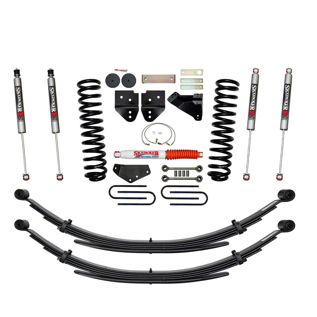 Skyjacker F8601KS-M Suspension Lift Kit w/Shock Fits 08-10 F-250 Super Duty