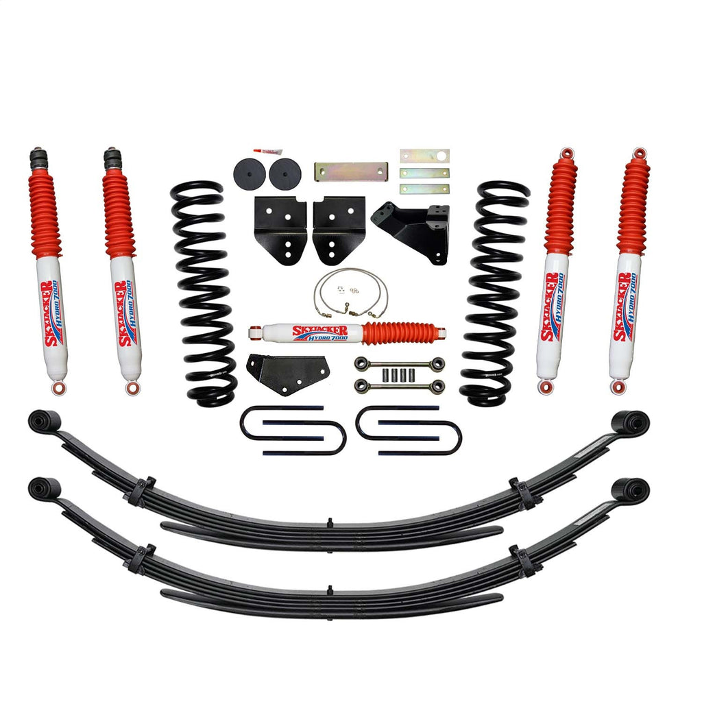 Skyjacker F8601KSH-H Suspension Lift Kit w/Shock Fits 08-10 F-350 Super Duty