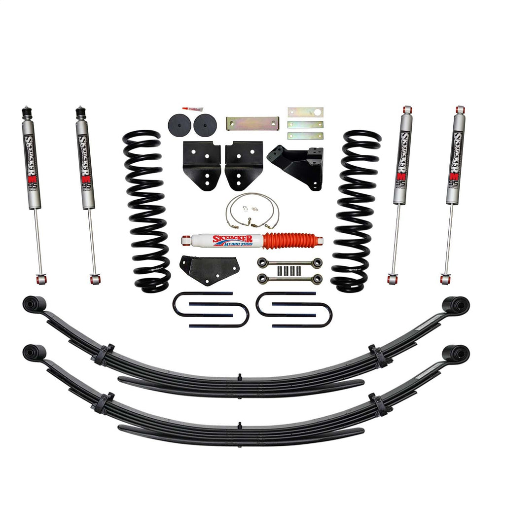 Skyjacker F8601KSH-M Suspension Lift Kit w/Shock Fits 08-10 F-350 Super Duty