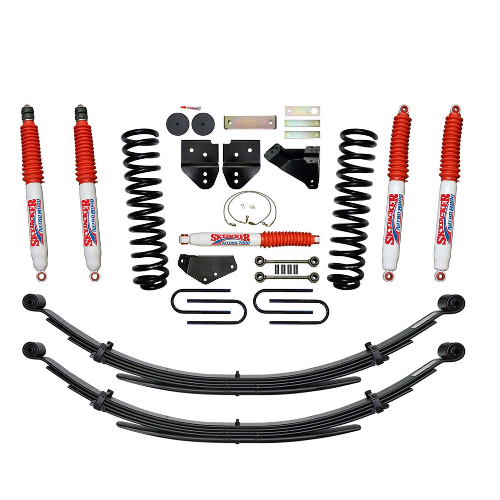 Skyjacker F8601KSH-N Suspension Lift Kit w/Shock Fits 08-10 F-350 Super Duty