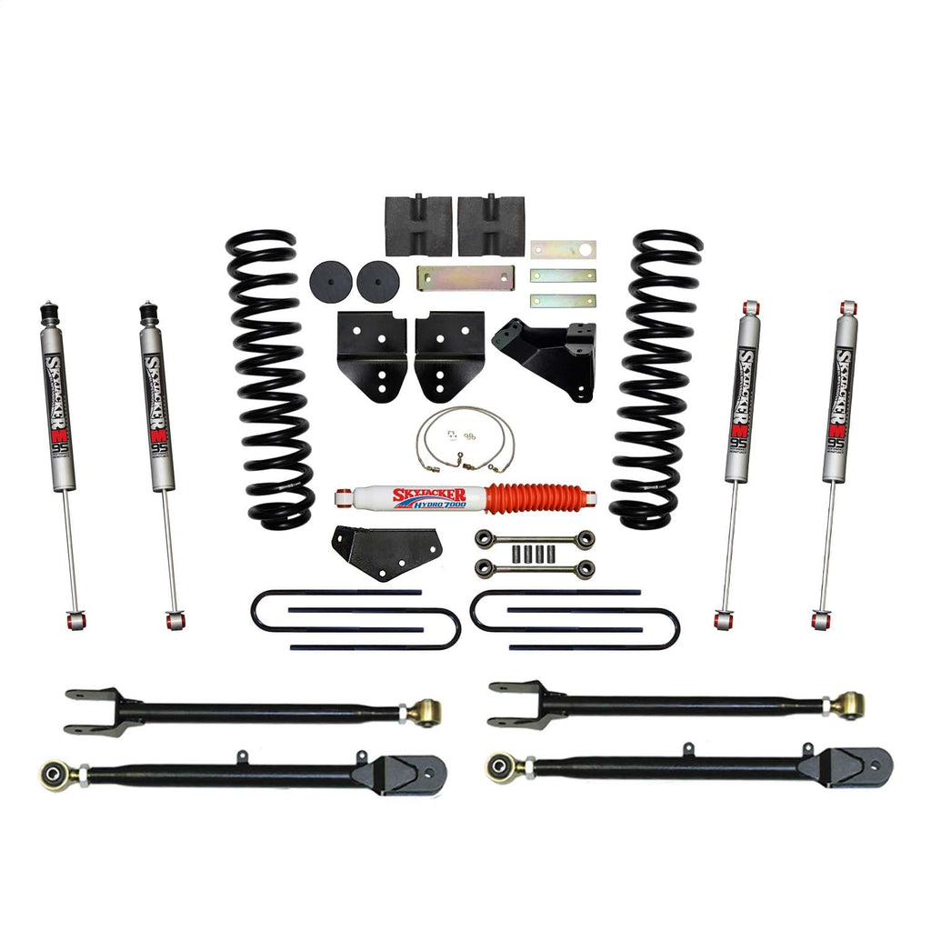 Skyjacker F86024K-M Suspension Lift Kit w/Shock Fits 08-10 F-250 Super Duty