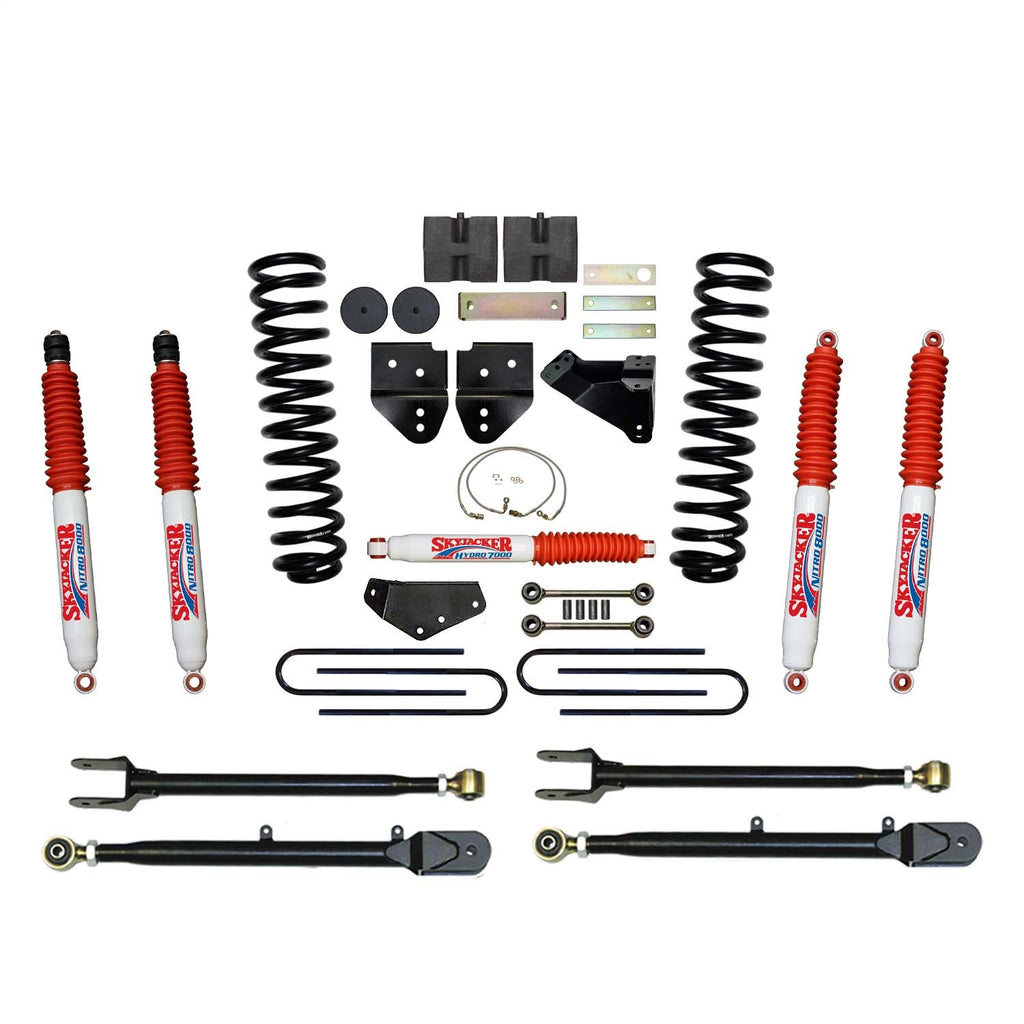 Skyjacker F86024K-N Suspension Lift Kit w/Shock Fits 08-10 F-250 Super Duty