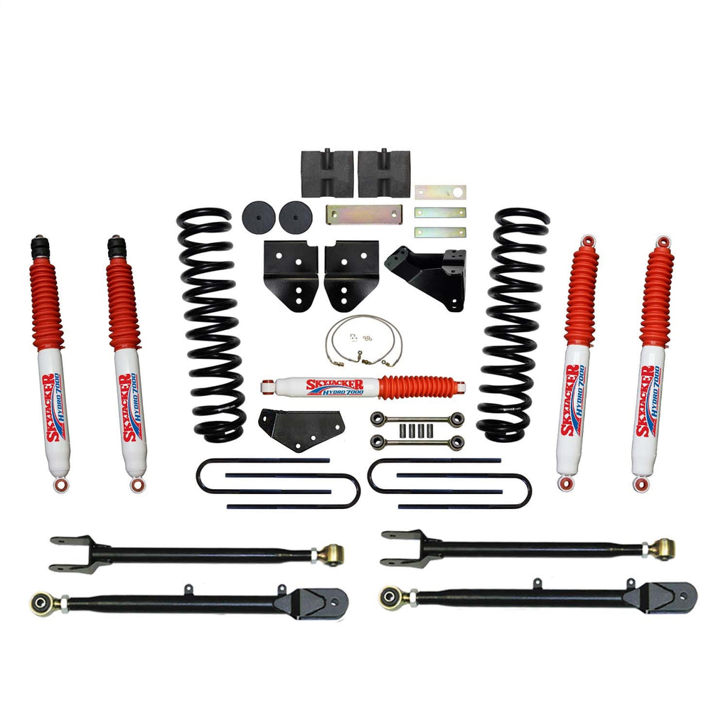 Skyjacker F86024KH-H Suspension Lift Kit w/Shock Fits 08-10 F-350 Super Duty