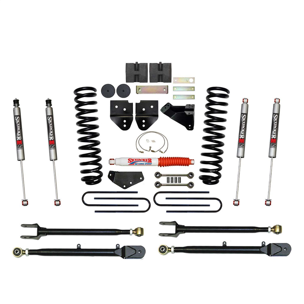 Skyjacker F86024KH-M Suspension Lift Kit w/Shock Fits 08-10 F-350 Super Duty