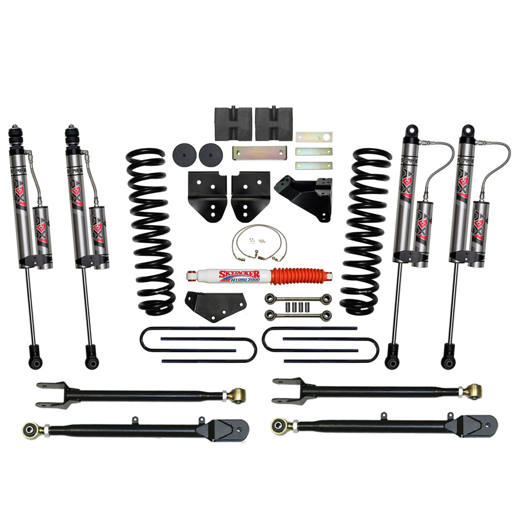 Skyjacker F86024KH-X Suspension Lift Kit w/Shock Fits 08-10 F-350 Super Duty