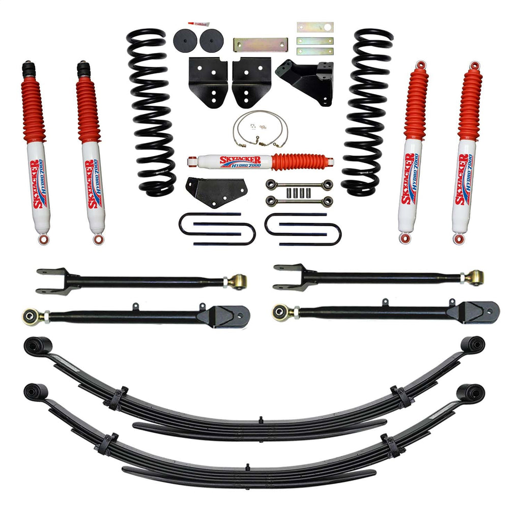 Skyjacker F86024KS-H Suspension Lift Kit w/Shock Fits 08-10 F-250 Super Duty