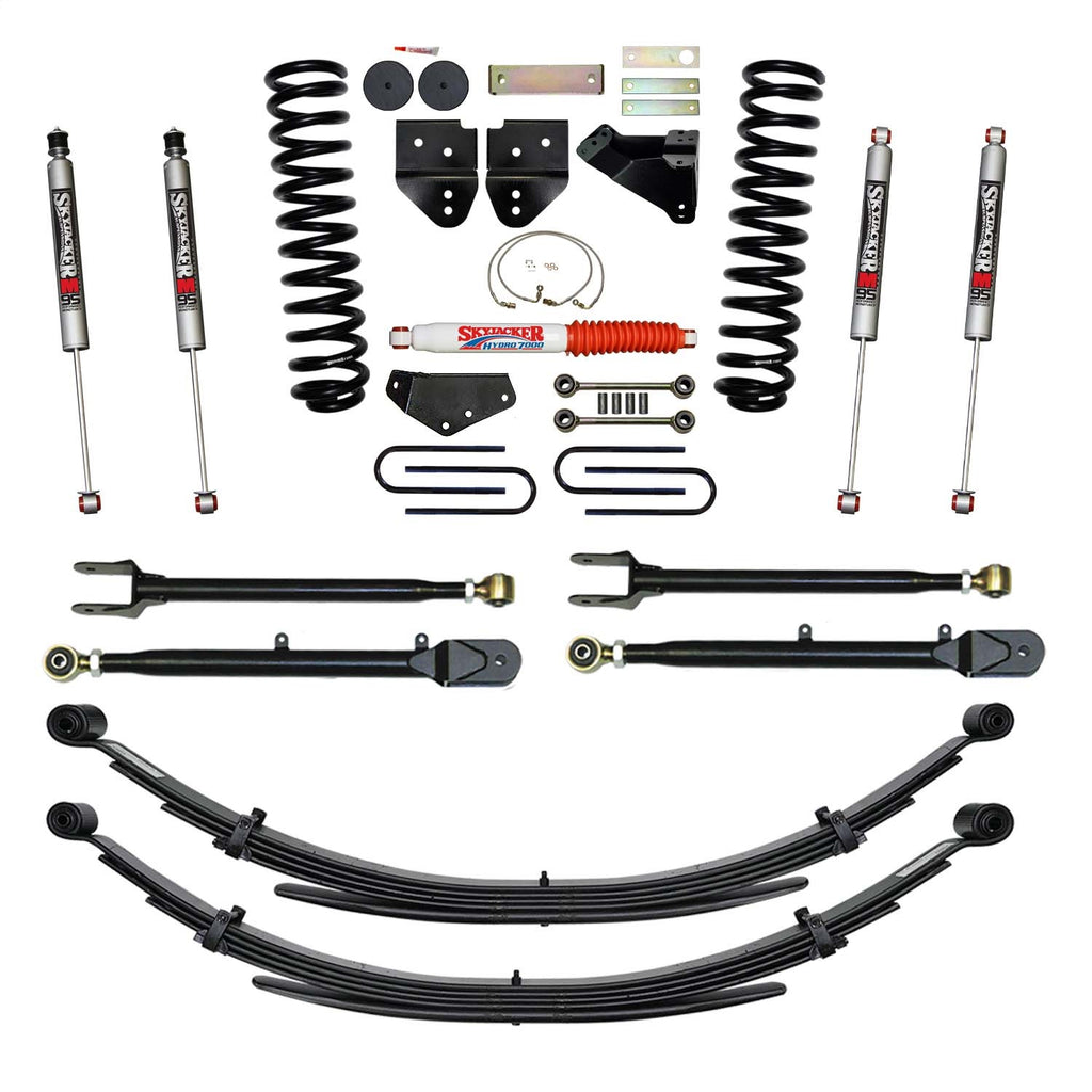 Skyjacker F86024KS-M Suspension Lift Kit w/Shock Fits 08-10 F-250 Super Duty