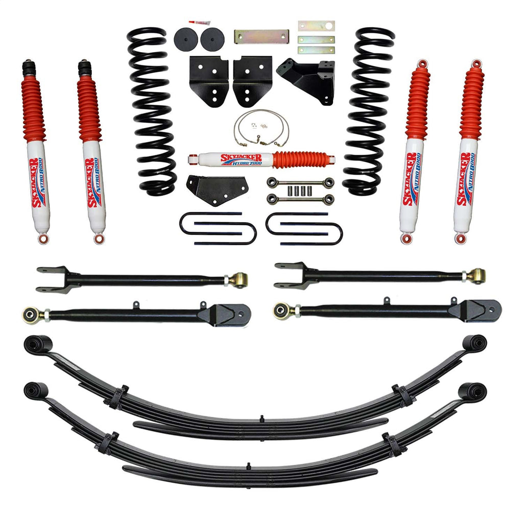 Skyjacker F86024KS-N Suspension Lift Kit w/Shock Fits 08-10 F-250 Super Duty