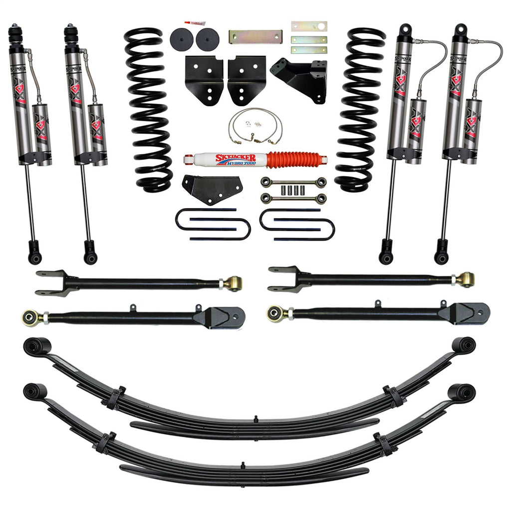 Skyjacker F86024KS-X Suspension Lift Kit w/Shock Fits 08-10 F-250 Super Duty